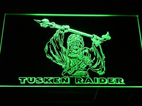 Star Wars Tusken Raider LED Neon Sign